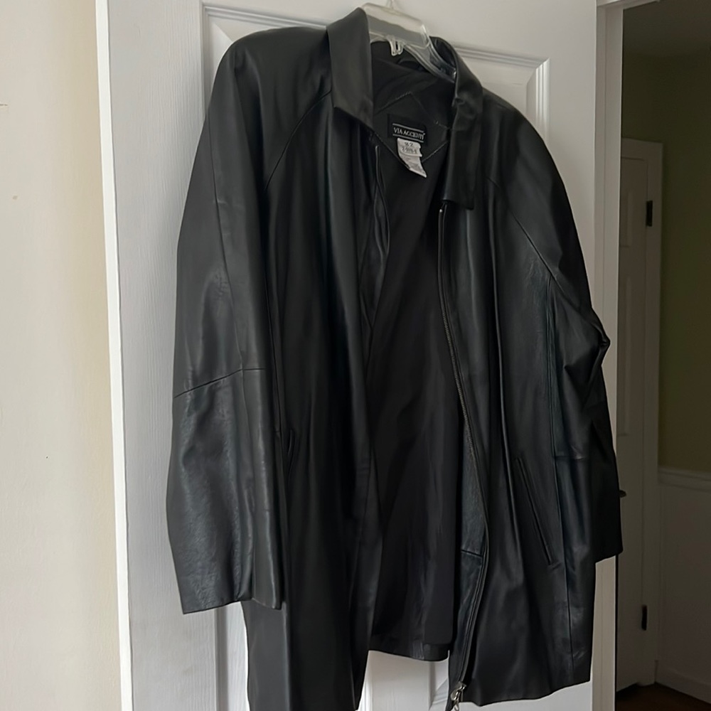 Real Leather Jacket - image 1